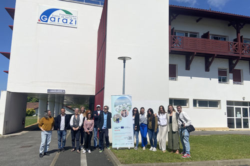 Réunion plénière du projet Européen REVITAL à l&rsquo;EPS de Garazi 27-28 mai