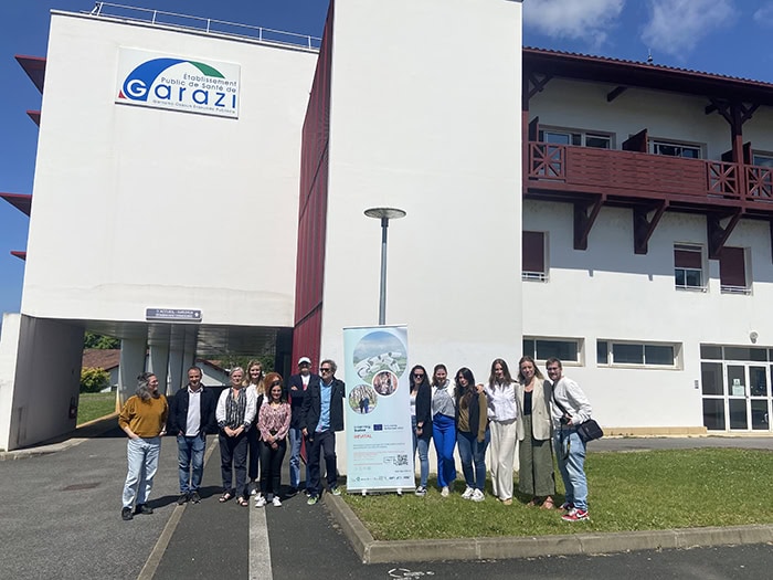 Réunion plénière du projet Européen REVITAL à l&rsquo;EPS de Garazi 27-28 mai