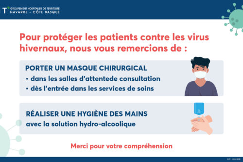 Port du masque : renforcement des mesures au sein de l&rsquo;EPS de Garazi