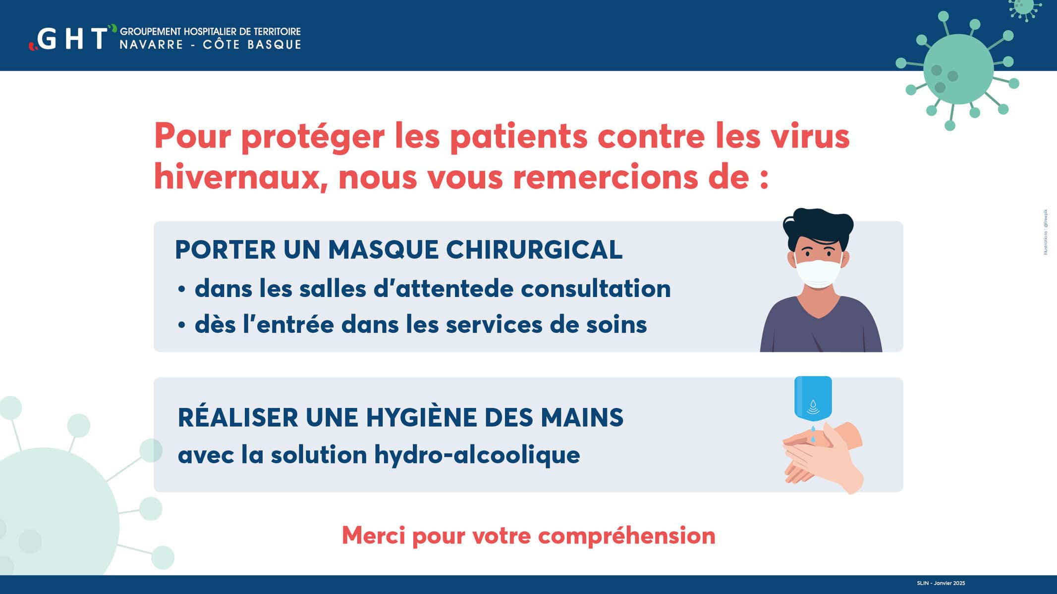 Port du masque : renforcement des mesures au sein de l&rsquo;EPS de Garazi