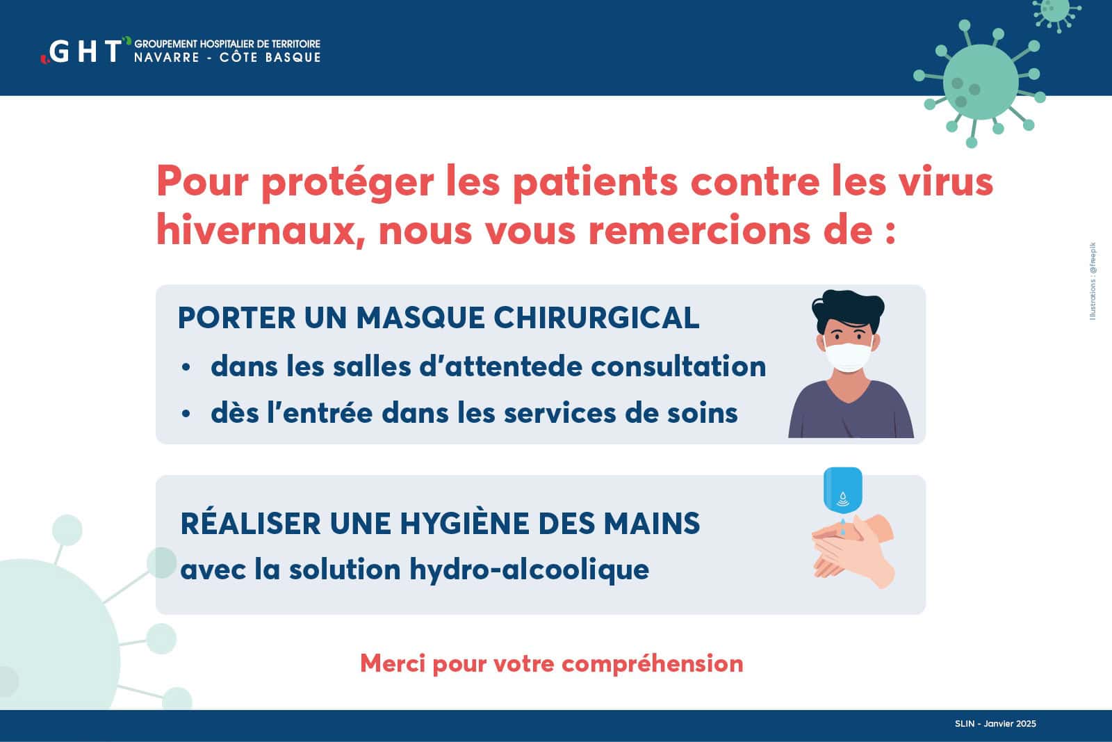 Port du masque obligatoire au sein de l&rsquo;EPS de Garazi