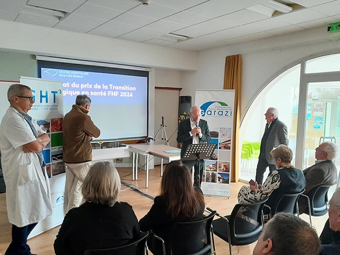 cérémonie des voeux 2025 de l&rsquo;Etablissement Public de Santé de Garazi 24 janvier