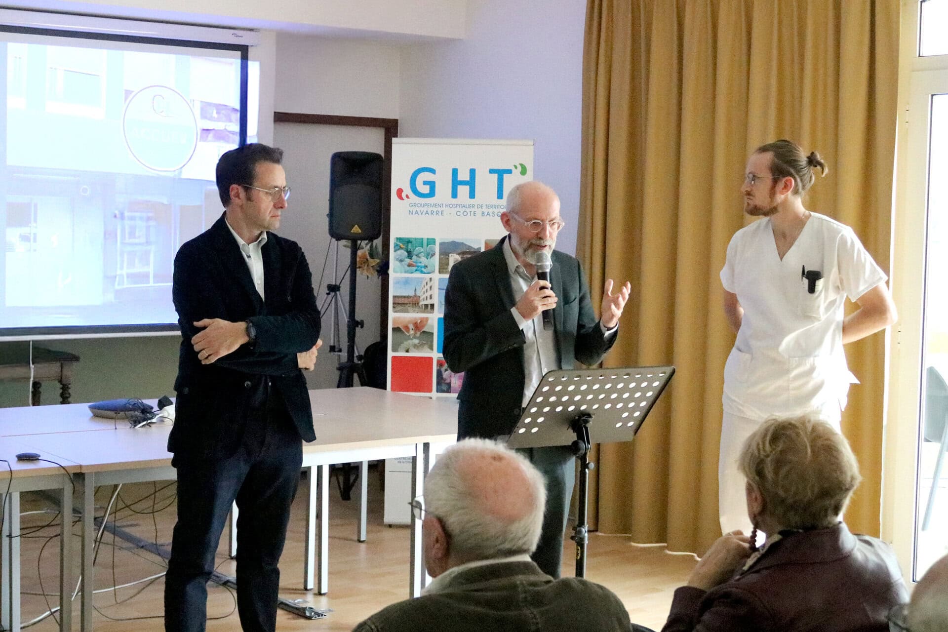 Vœux 2026 au personnel de l&rsquo;Établissement public de santé de Garazi