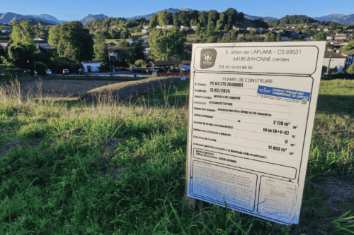 Démarrage des travaux pour le nouvel Ehpad à Ispoure